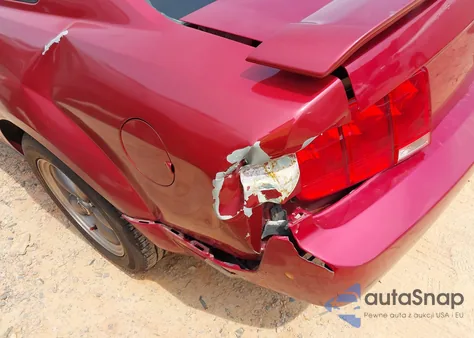 2006 Ford Mustang V6 из США, поврежденный, VIN 1ZVFT80N065136942